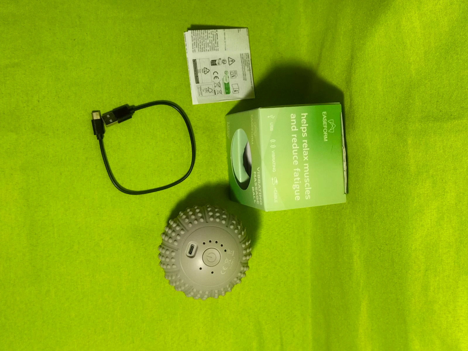 Elektrisch massagebal – photo 6